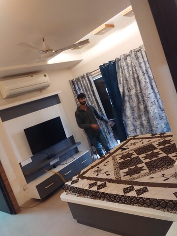 Staircase in 3.5 BHK Apartment at LDA Parijaat Apartments, Faizabad Road – for Rent