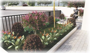 Balcony in 4 BHK Independent House at Kalpathy – for Sale