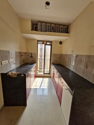 Kitchen in 2 BHK Apartment at Rustomjee Virar Avenue L1 L2 And L4 Wing E And F, Virar West – for Rent