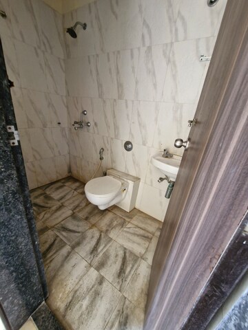Bathroom in 2 BHK Apartment at Rustomjee Virar Avenue L1 L2 And L4 Wing E And F, Virar West – for Rent