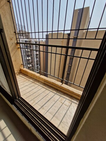 Balcony in 2 BHK Apartment at Rustomjee Virar Avenue L1 L2 And L4 Wing E And F, Virar West – for Rent