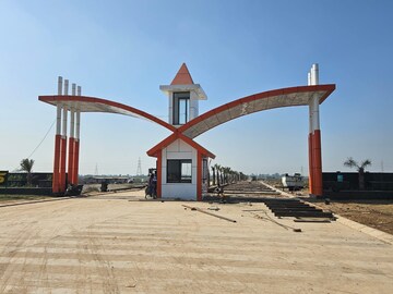  Plot – Exterior View View at Goverdhan - for Sale