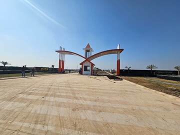  Plot – Exterior View View at Goverdhan - for Sale