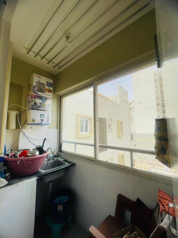 Balcony in 2.5 BHK Apartment at Nagenahalli – for Sale