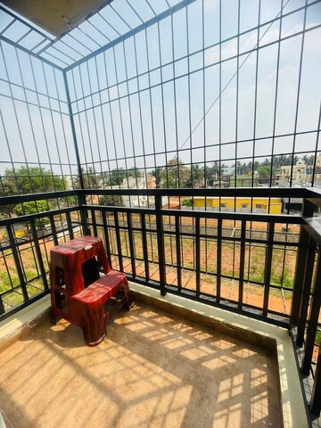 Balcony in 2.5 BHK Apartment at Nagenahalli – for Sale