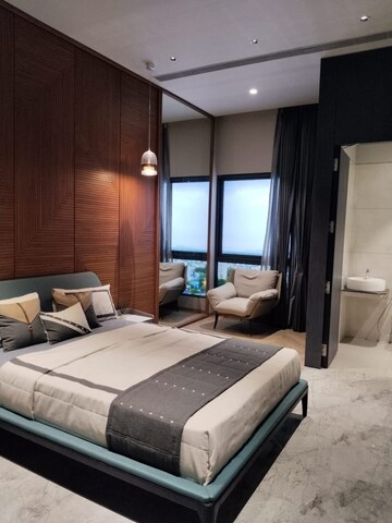 Bedroom in 3 BHK Apartment at Majestique Evolvus, Kharadi – for Sale
