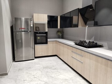 Kitchen in 3 BHK Apartment at Majestique Evolvus, Kharadi – for Sale