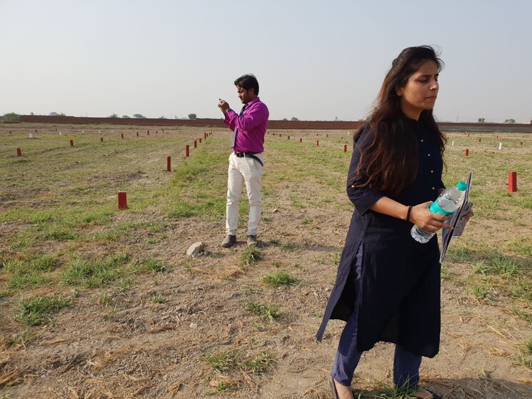 Exterior View, deri skaner  64 Sq.Yd. Plot In Deri Skaner Greater Noida 8007436