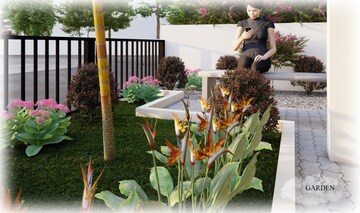 4 BHK Villa – Garden View at Mepparamba - for Sale