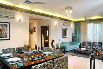 Living Room in 3 BHK Apartment at Omaxe Spa Village, Sector 78 – for Sale