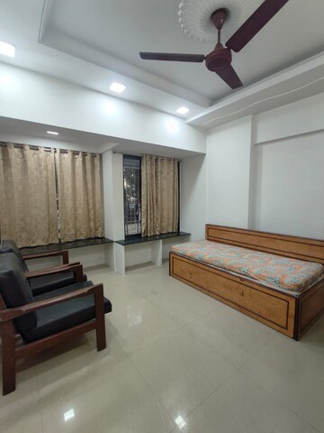 Living Room in 2 BHK Apartment at Lok Upvan Apartment Phase 2, Vasant Vihar – for Rent