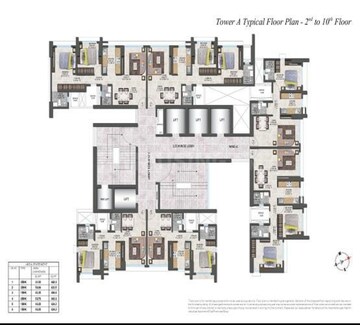 Master Bedroom in 1 BHK Apartment at Sheth Irene, Malad West – for Sale