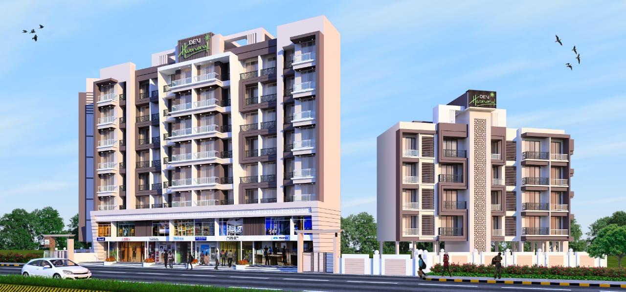 1 BHK Apartment For Sale in Dev Harmony