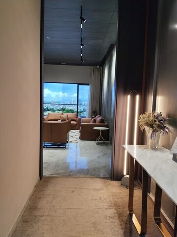 Living Room in 4 BHK Apartment at Majestique Evolvus, Kharadi – for Sale