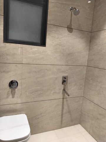 Bathroom in 4 BHK Apartment at Majestique Evolvus, Kharadi – for Sale