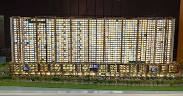 Master Plan in 4 BHK Apartment at Majestique Evolvus, Kharadi – for Sale