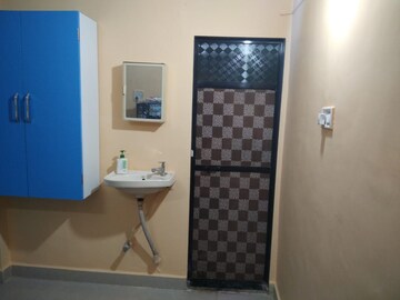 Bathroom in 1 BHK Apartment at Himalaya Lokdhara CHS, Kalyan East – for Rent