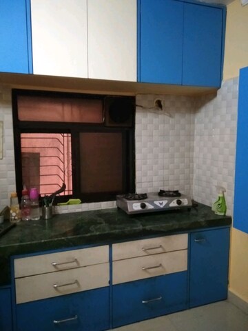 Kitchen in 1 BHK Apartment at Himalaya Lokdhara CHS, Kalyan East – for Rent