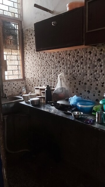 Staircase in 1.5 BHK Apartment at Mayur Vihar 1 – for Rent