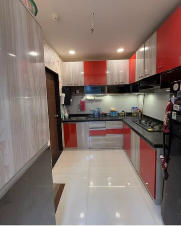 Kitchen in 2 BHK Apartment at Chaphalkar Elina Living, Mohammadwadi – for Sale