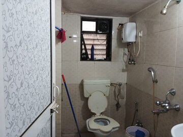 Bathroom in 2 BHK Apartment at The Wadhwa Promenade, Ghatkopar West – for Rent