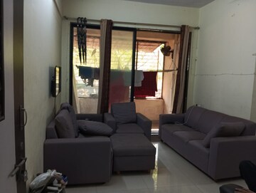 Living Room in 2 BHK Apartment at The Wadhwa Promenade, Ghatkopar West – for Rent