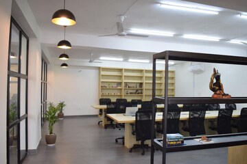 Gym in  Office Space at Sector 16 – for Rent
