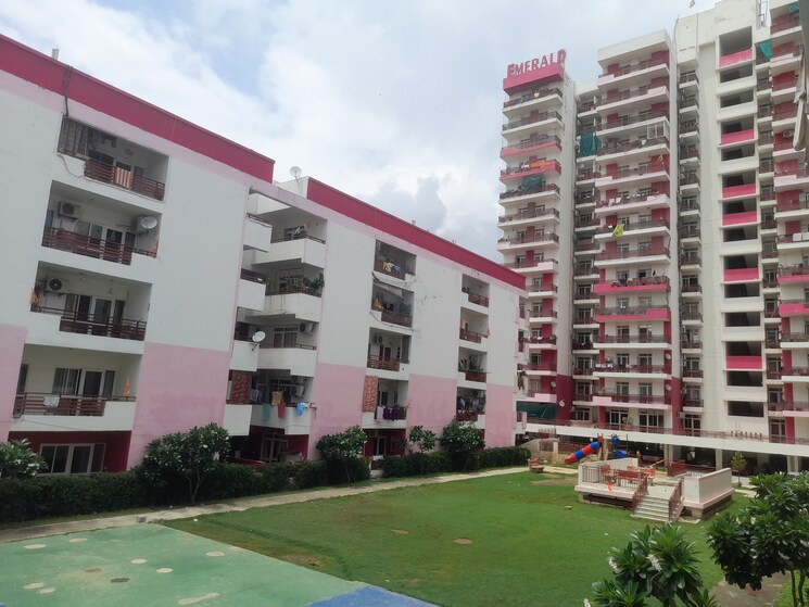 Exterior View, shiv-sai-emerald-heights 3 Bedroom 1800 Sq.Ft. Apartment In Sector 88 Faridabad 8007526