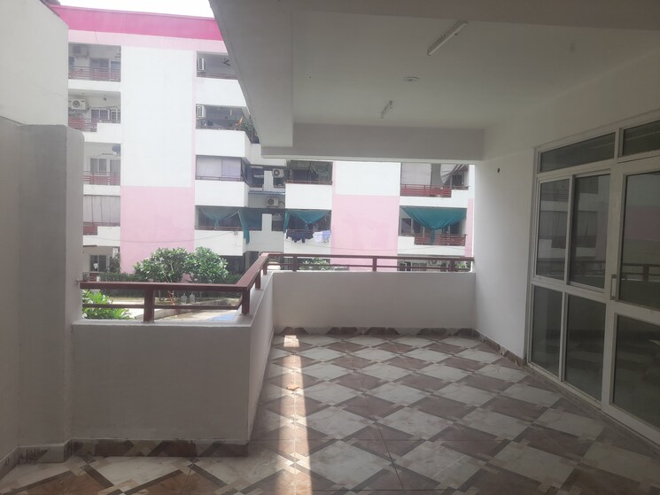 Balcony, shiv-sai-emerald-heights 3 Bedroom 1800 Sq.Ft. Apartment In Sector 88 Faridabad 8007526