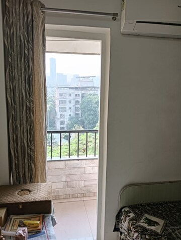 Master Bedroom in 2 BHK Apartment at Himgiri Lokupvan Phase II CHS Ltd, Vasant Vihar – for Sale