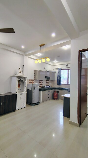 Kitchen in 2 BHK Builder Floor at Hong Kong Bazaar, Sector 57 – for Rent