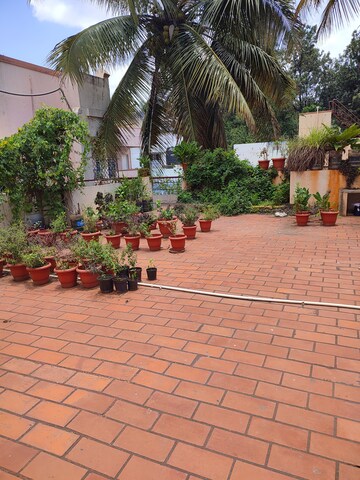 Balcony in 2 BHK Builder Floor at Btm Layout – for Rent