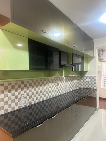 Bedroom in 3 BHK Apartment at Elegant Mount Sinai, Hennur Bande – for Sale
