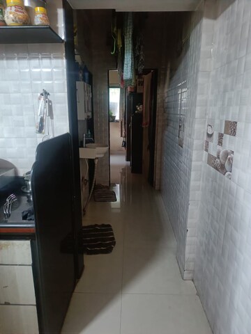 Master Bedroom in 1 BHK Apartment at Vrindavan CHS Thane West, Vrindavan Society – for Rent