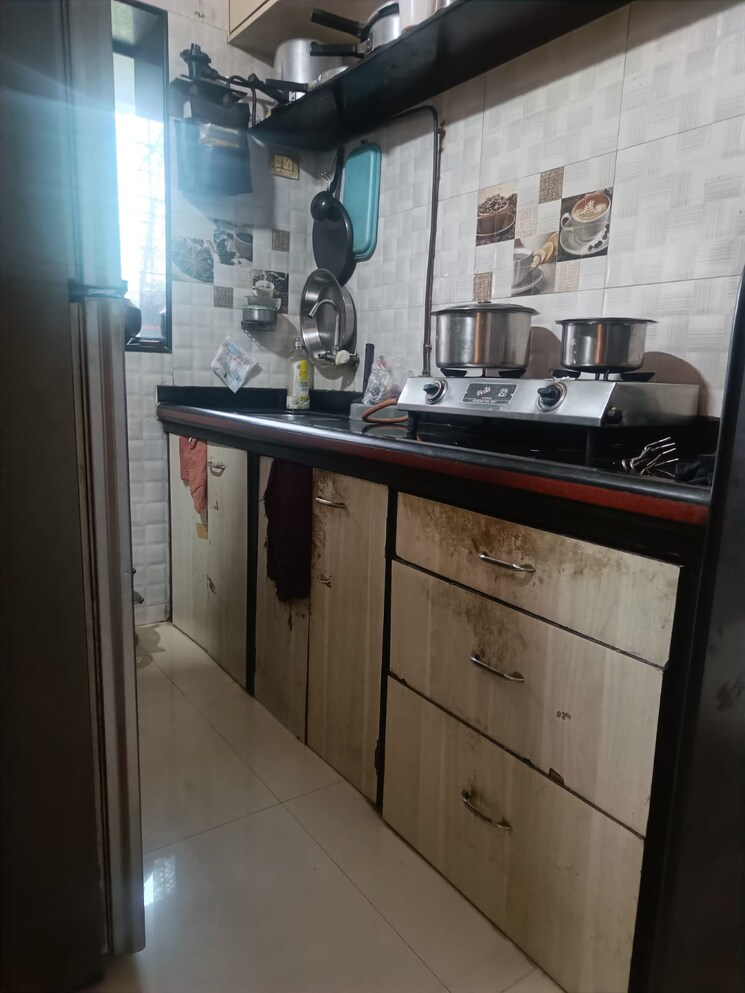 Kitchen, vrindavan-chs-thane-west 1 Bedroom 465 Sq.Ft. Apartment In Vrindavan Society Thane 8007578