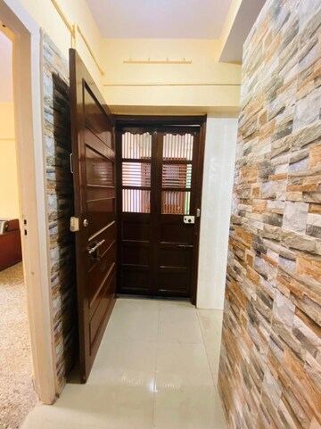 Balcony in 3 BHK Apartment at Wadhwa The Address Boulevard, Ghatkopar West – for Rent