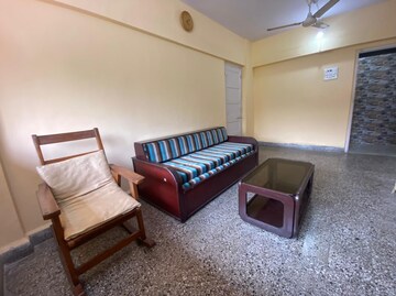 Living Room in 3 BHK Apartment at Wadhwa The Address Boulevard, Ghatkopar West – for Rent