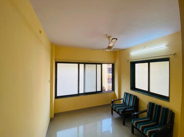Living Room in 3 BHK Apartment at Wadhwa The Address Boulevard, Ghatkopar West – for Rent