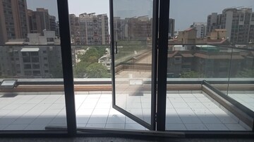 Balcony in  Office Space at Bopal – for Rent