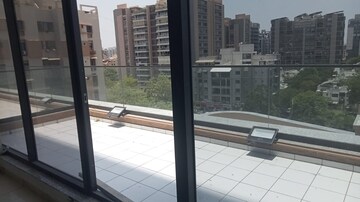 Balcony in  Office Space at Bopal – for Rent