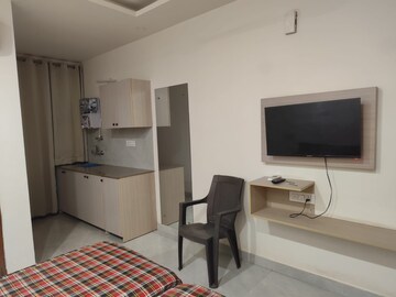 Kitchen in 1 RK Builder Floor at Sector 38 – for Rent