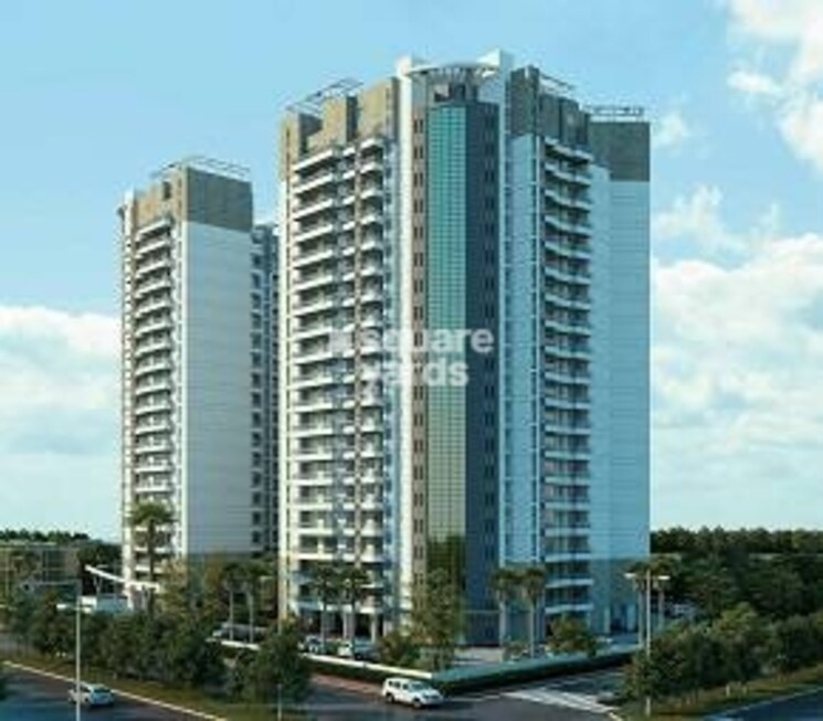 Exterior View, indiabulls-enigma 4 Bedroom 3400 Sq.Ft. Apartment In Sector 110 Gurgaon 8007584