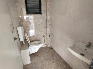 Washroom in  Office Space at Dev Atelier, Prahlad Nagar – for Rent