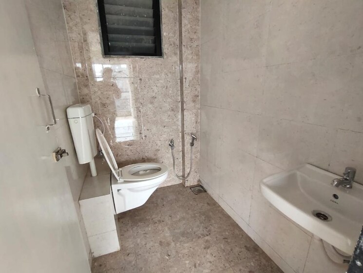 Washroom, dev-atelier Commercial Office Space 877 Sq.Ft. In Prahlad Nagar Ahmedabad 8007577