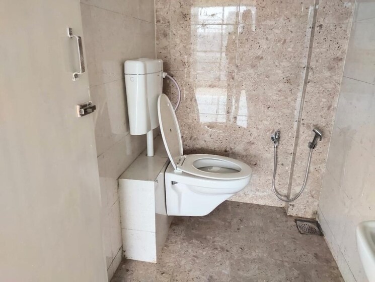 Washroom, dev-atelier Commercial Office Space 877 Sq.Ft. In Prahlad Nagar Ahmedabad 8007577