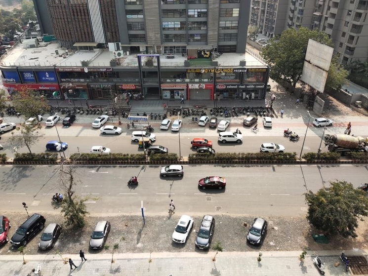 Exterior View, dev-atelier Commercial Office Space 877 Sq.Ft. In Prahlad Nagar Ahmedabad 8007577