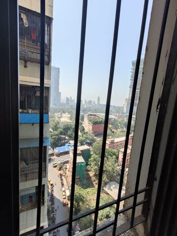 Building Lobby in 1 BHK Apartment at Mahalaxmi CHS Worli, Worli – for Rent