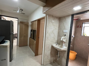 Living Room in 1.5 BHK Apartment at Poonam Apartments Worli, Worli – for Rent