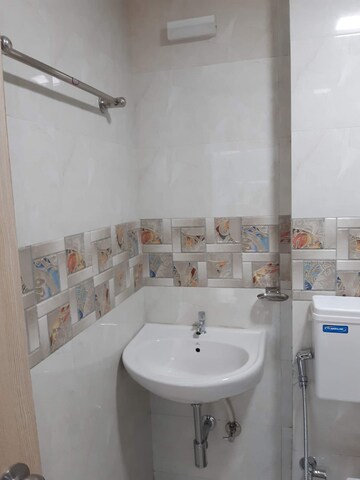 Bathroom in 1 BHK Apartment at Bandra West – for Rent