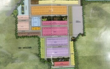 Plot For Sale in Omaxe World Homes, Sector 97